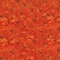 Fabric Traditions Halloween Orange Glitter Spider Web Home Décor Fabric